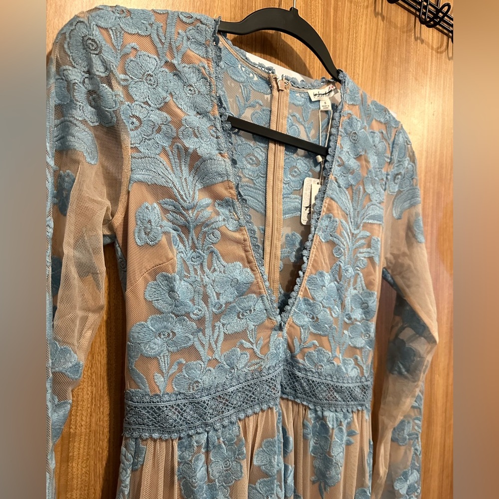 Free People For Love & Lemons Temecula Dress Size S - Picture 5 of 9